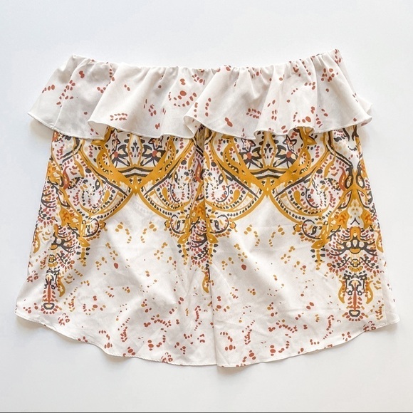 Free People Scarf Satin Top - Picture 5 of 6